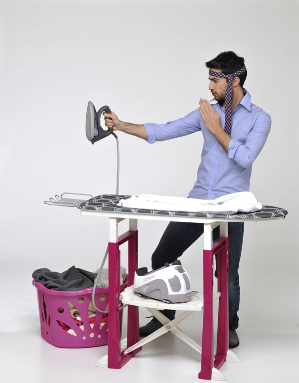 Tavoli Assi Accessori Casa E Cucina BAMA Tavolo Asse da Stiro Trend Bama Grigio 