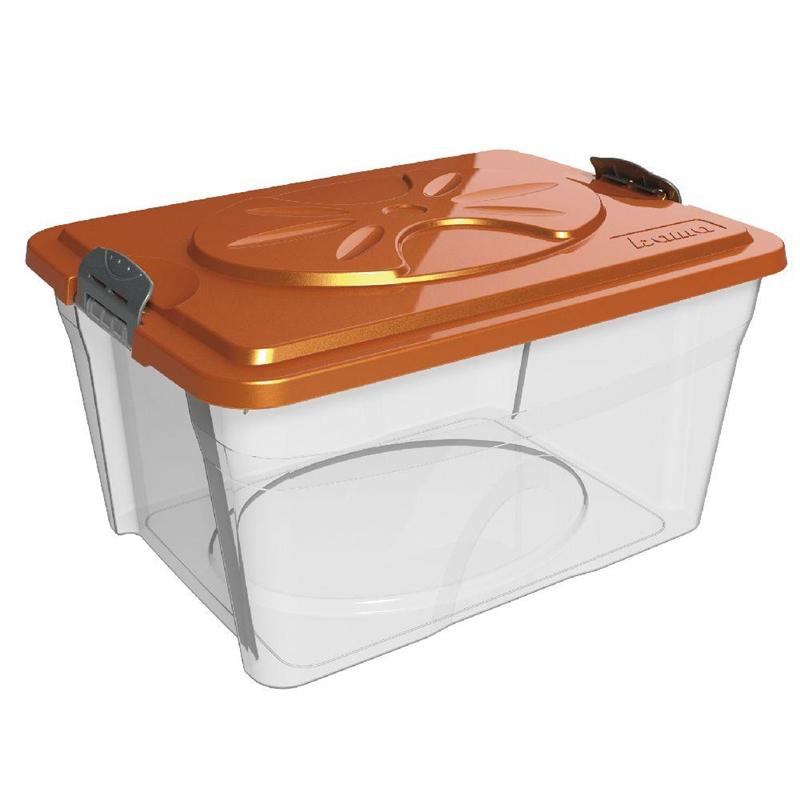 PLASTIC CONTAINER SIM BOX LT. 18