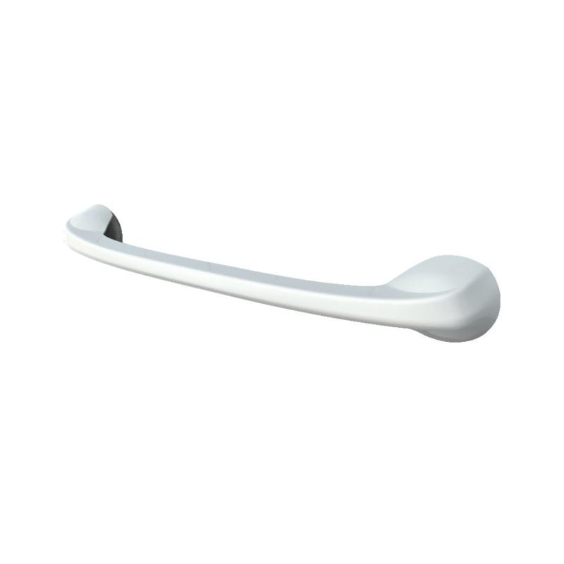 WHITE TOWEL HOLDER (WITH SCREW)