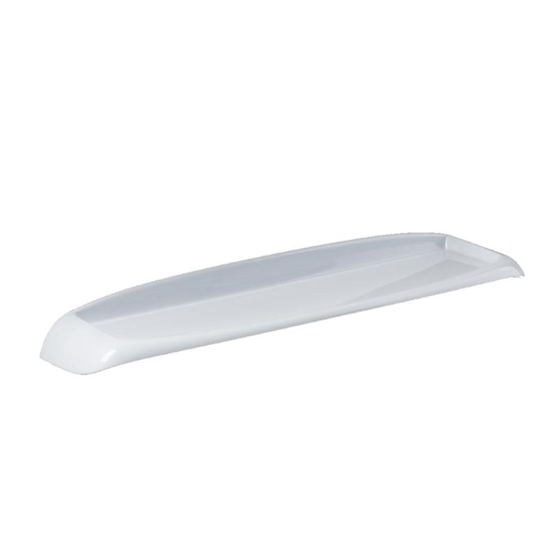 WHITE BATH SHELF (WITH SCREW)