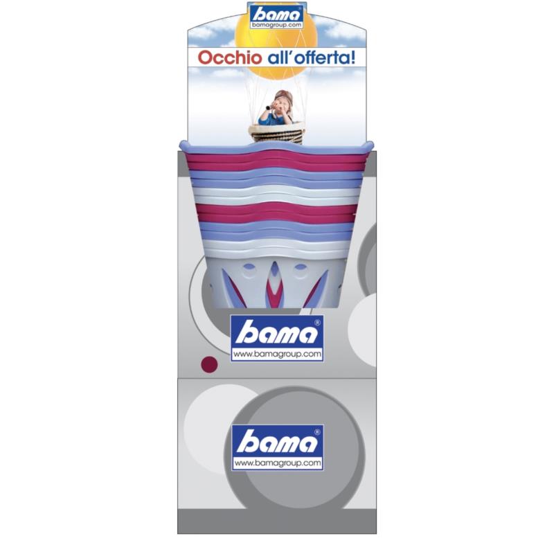 BEAN LAUNDRY BASKET - PCS 14