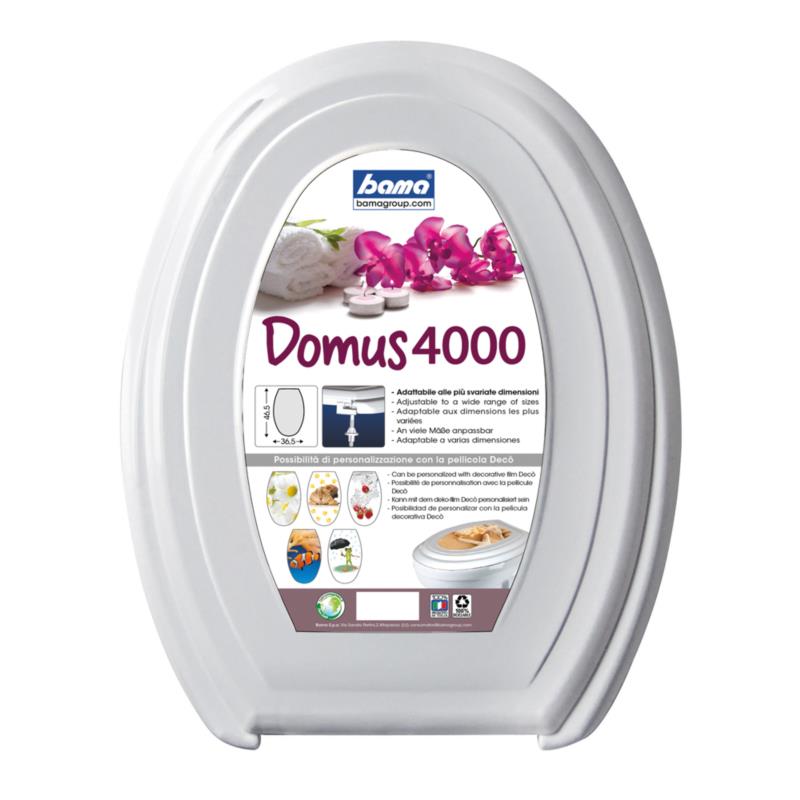 DOMUS  4000 COPRI WC