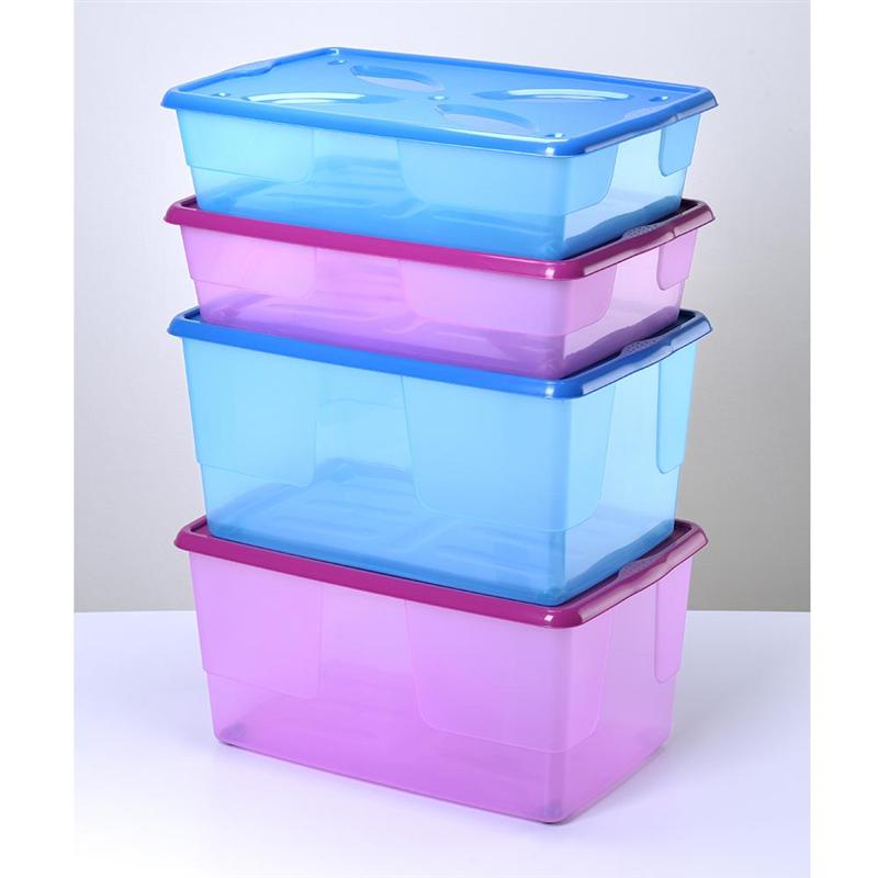 CONTENITORI PLASTICA LIGHT FASHION, Storage