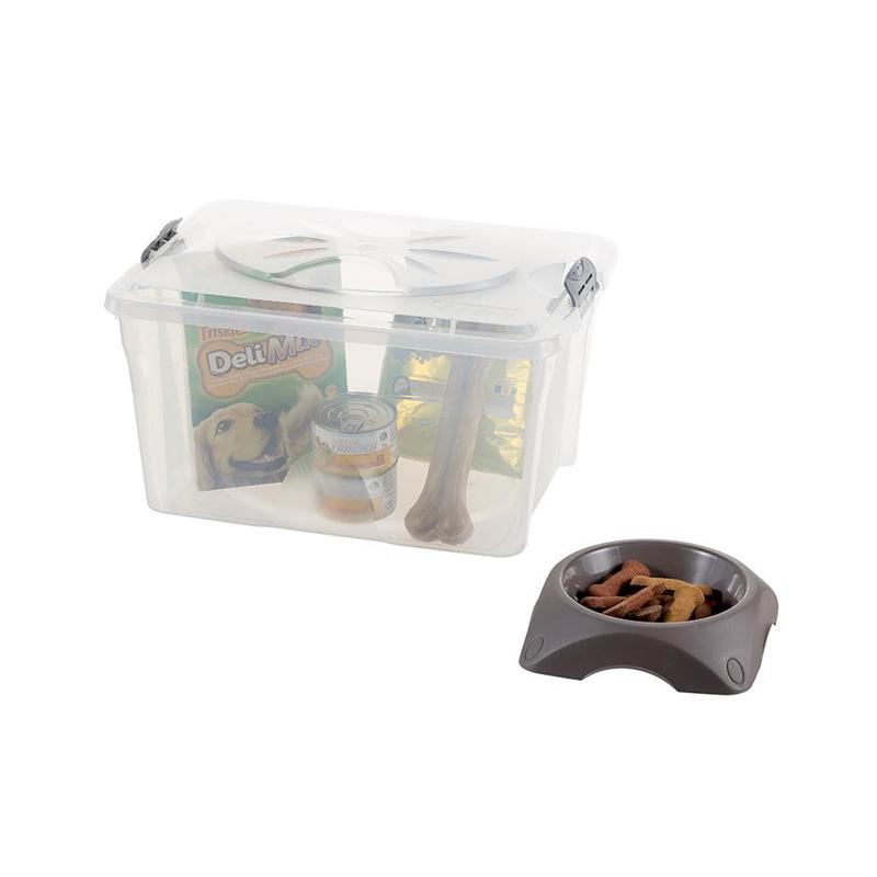 PLASTIC CONTAINER SIM BOX LT. 18