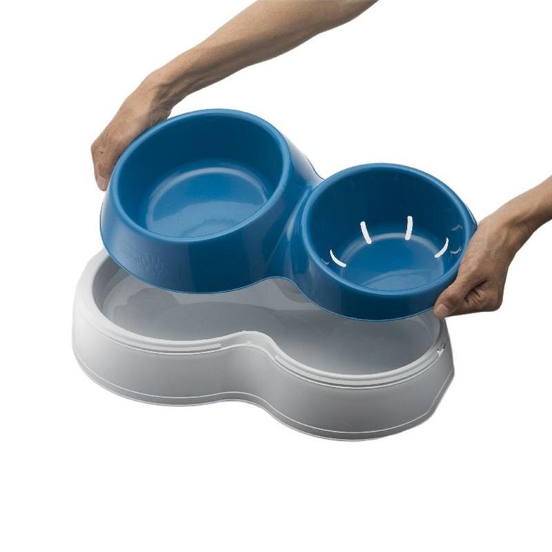 BOWLS FOR DOGS TO BE HUNG ON WALL FOOD STAND & FOOD STAND MAXI, Bama Pet