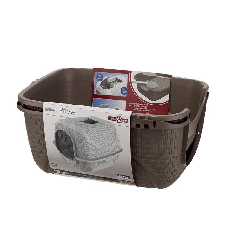 Closed litter box for cats  PRIVE'