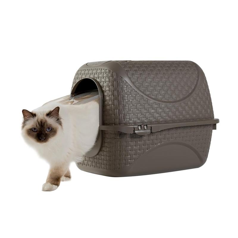 Closed litter box for cats  PRIVE'