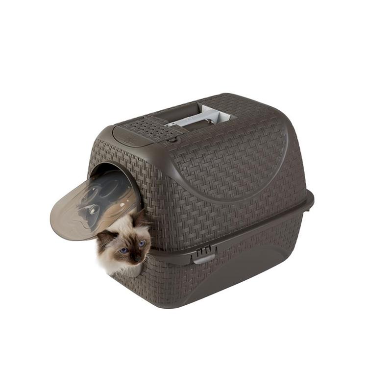 Closed litter box for cats  PRIVE'
