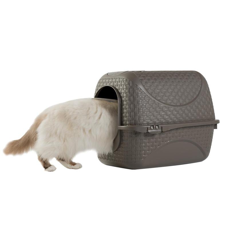 Closed litter box for cats  PRIVE'