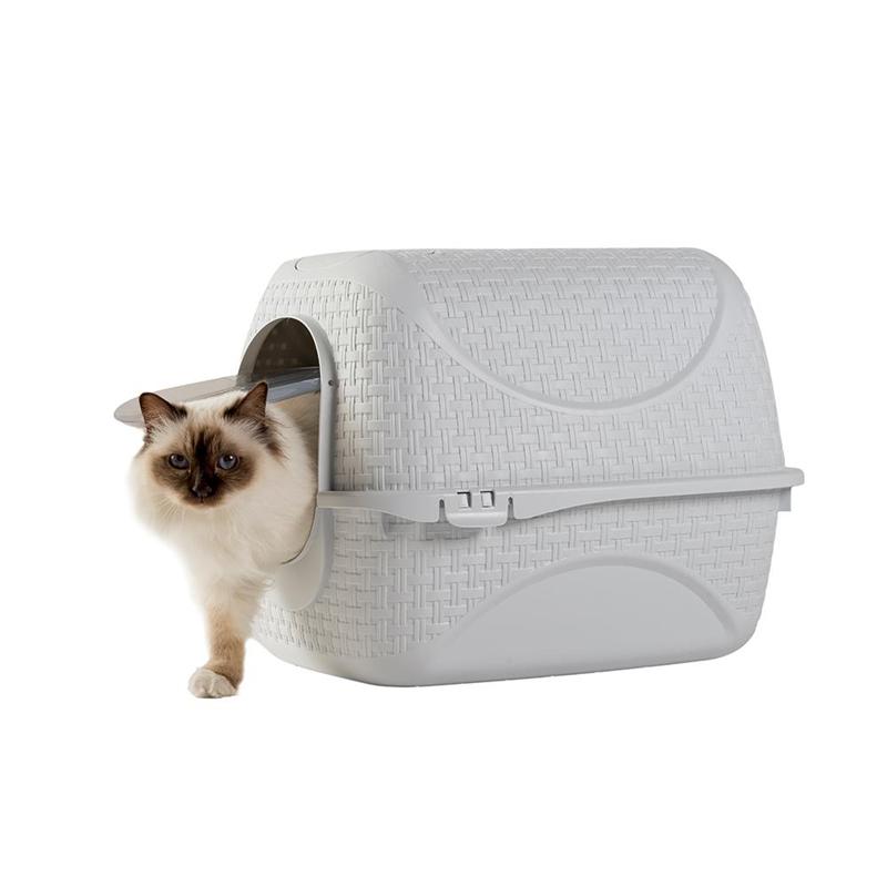 Closed litter box for cats  PRIVE'