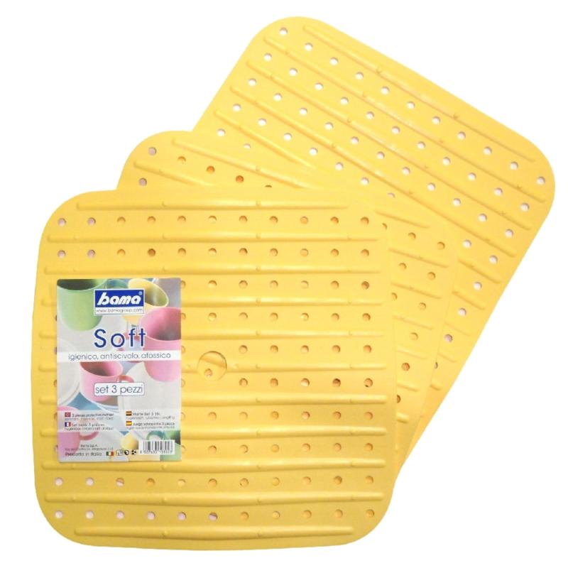 TAPPETO SOFT SET 3 Pz.