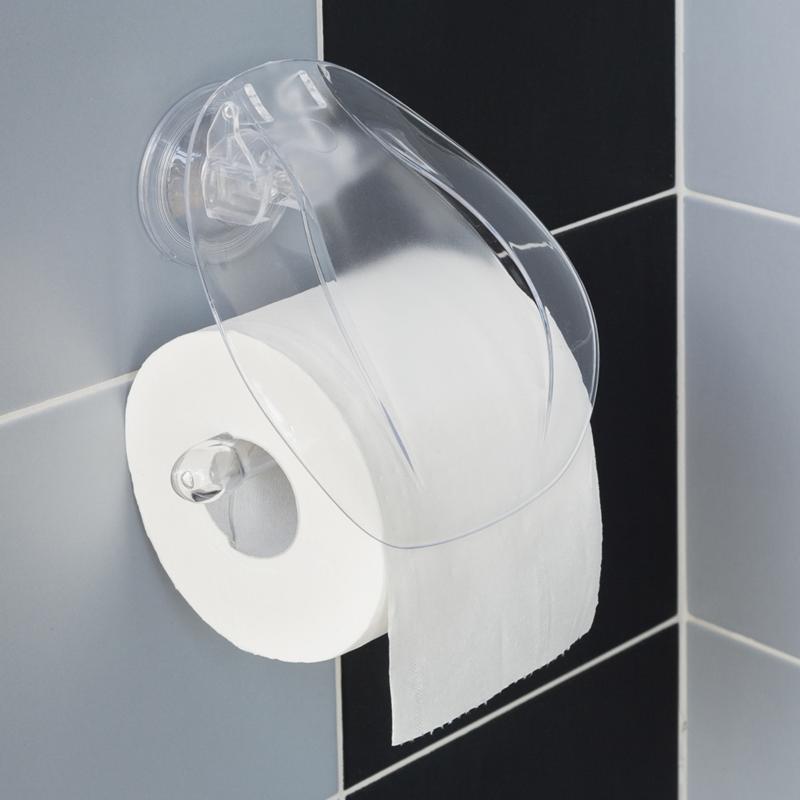 LIGHT TISSUE HOLDER (WITH SUCTION HOLD)