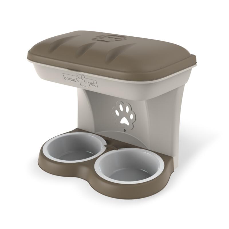 BOWLS FOR DOGS TO BE HUNG ON WALL FOOD STAND & FOOD STAND MAXI