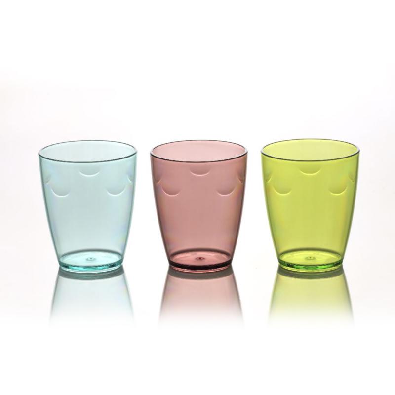 KRISTAL GLASS SET 8X280CC