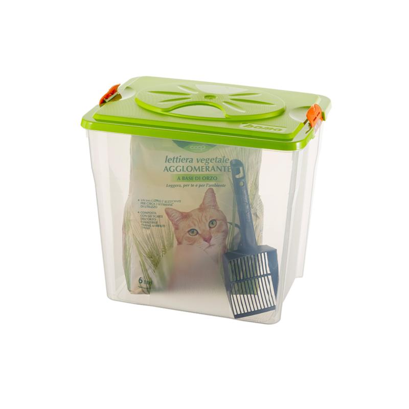 PLASTIC CONTAINER SIM BOX LT. 32