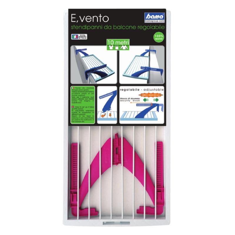 E,VENTO DJUSTABLE DRYING RACK