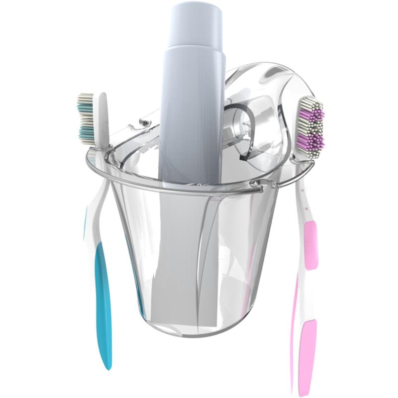 LIGHT TOOTH BRUSH HOLDER (WITH SUCTIONHOLD)