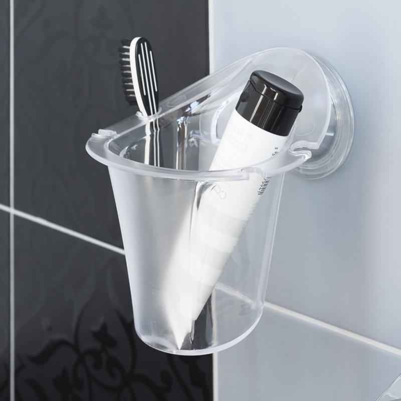 LIGHT TOOTH BRUSH HOLDER (WITH SUCTIONHOLD)