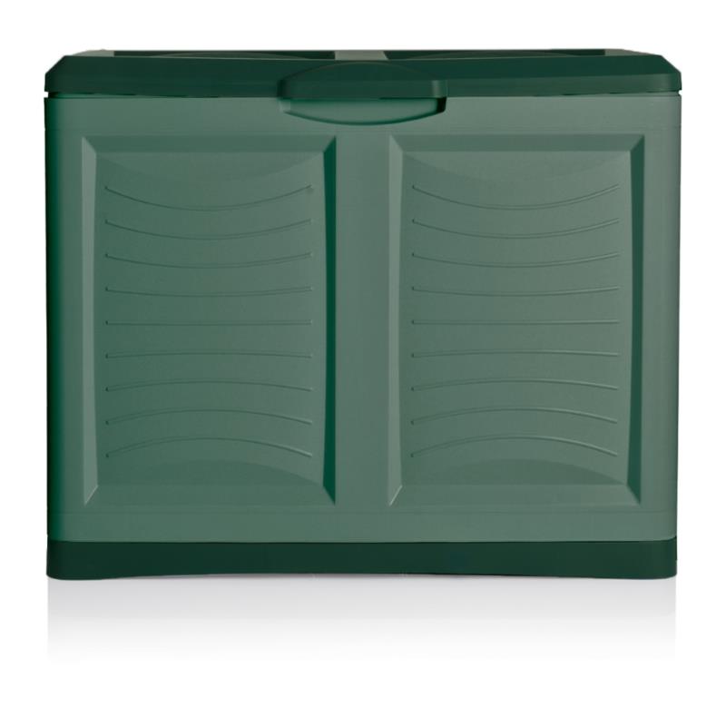 Bama Cassetta in plastica opla' pieghevole cm 40x30x17h verde tutto