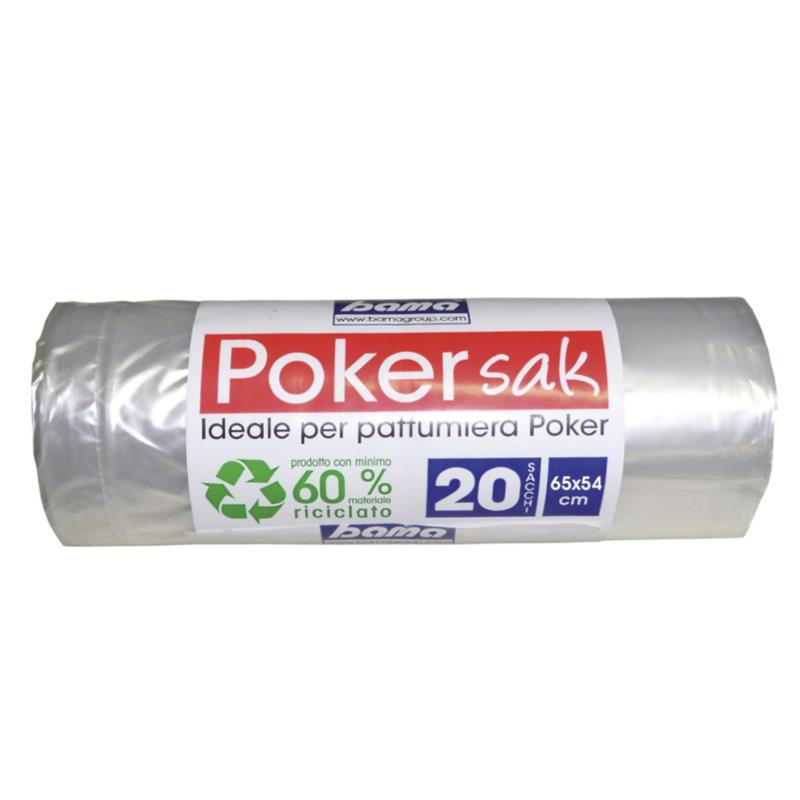 POKER SAK 20 pz.