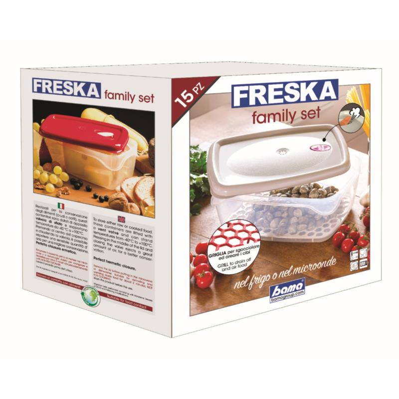 FRESKA FAMILY SET