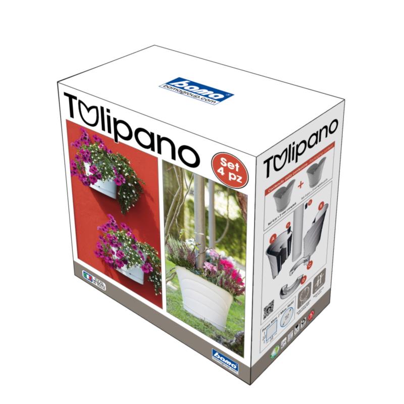 TULIPANO POT SET 4PZ