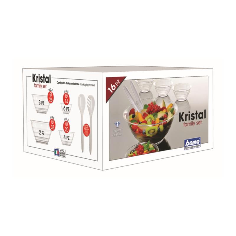 KRISTAL FAMILY SET