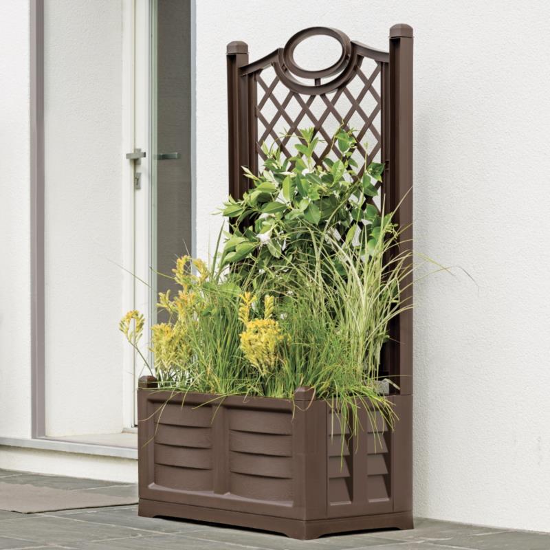 SEPARE' FLOWER BOX WITH ESPALIER