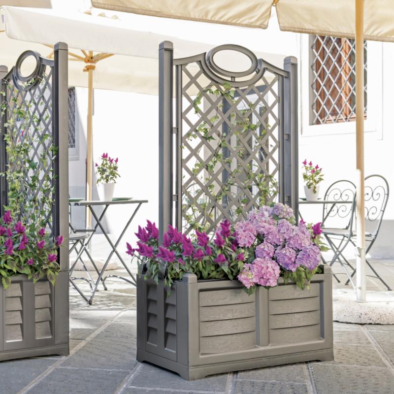 SEPARE' FLOWER BOX WITH ESPALIER