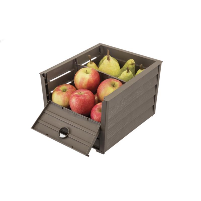 CONTENITORE PER ALIMENTI LT.9, PORTA PATATE, ORTAGGI, VERDURE - SCORTA BOX