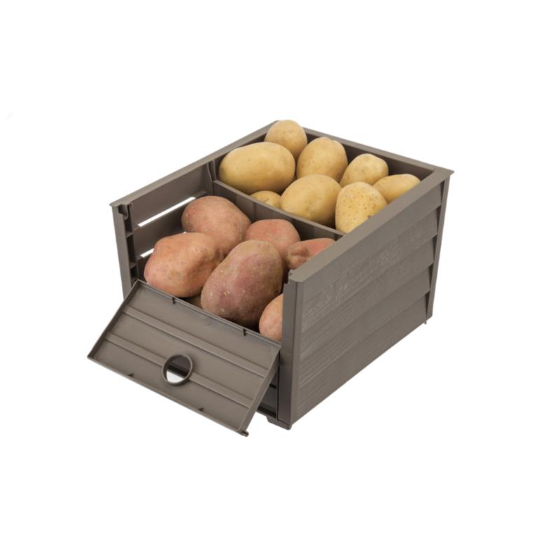 CONTENITORE PER ALIMENTI LT.9, PORTA PATATE, ORTAGGI, VERDURE - SCORTA BOX