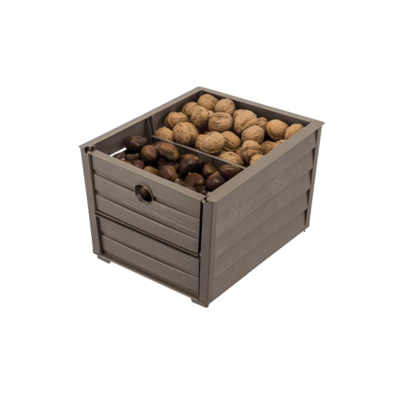 CONTENITORE PER ALIMENTI LT.9, PORTA PATATE, ORTAGGI, VERDURE - SCORTA BOX