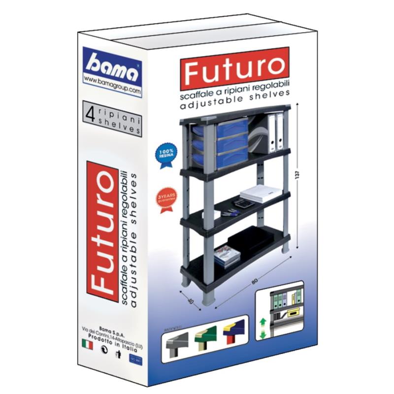 FUTURO ADJUSTABLE SHELVES