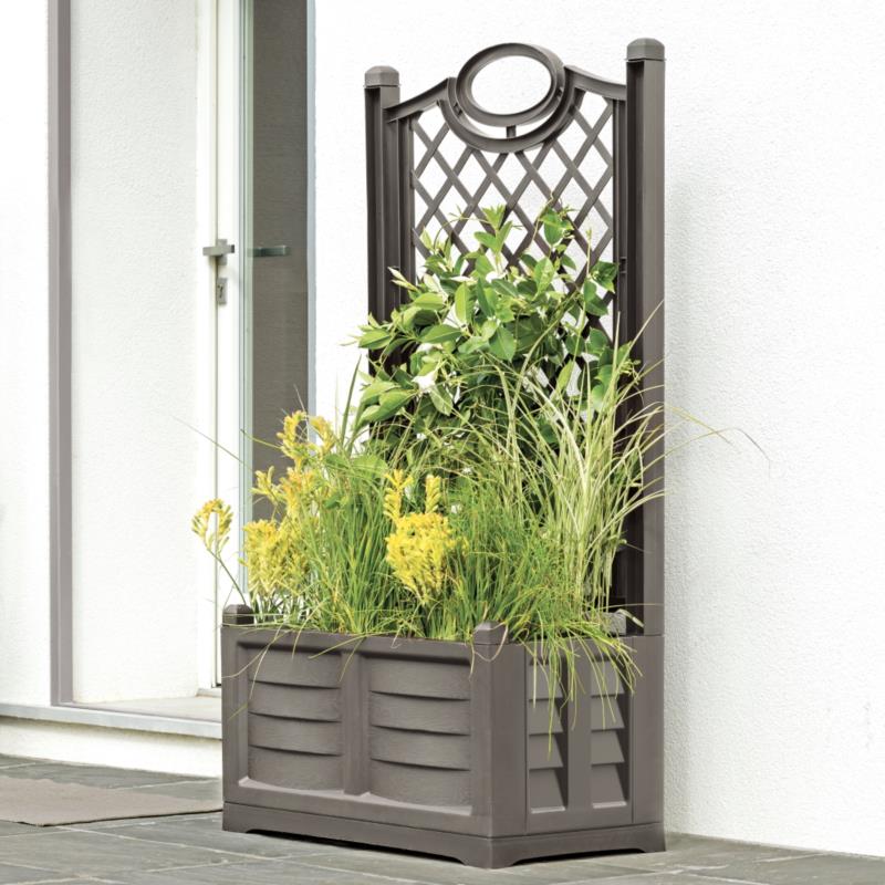 SEPARE' FLOWER BOX WITH ESPALIER