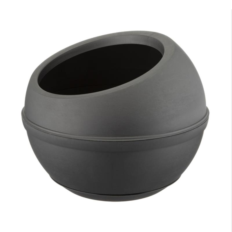 SFERA POT WITH SAUCER