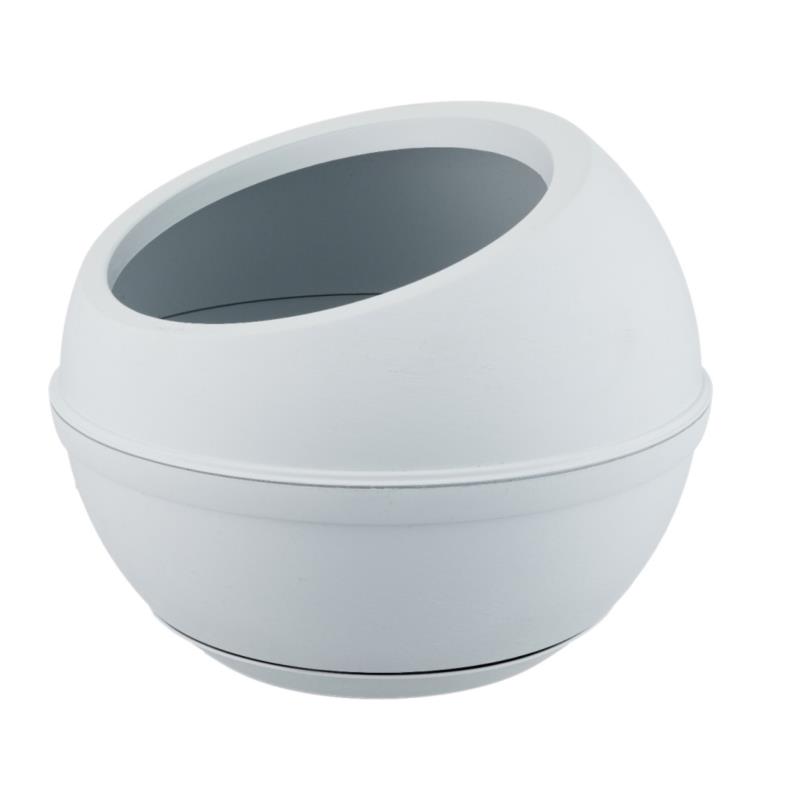 SFERA POT WITH SAUCER