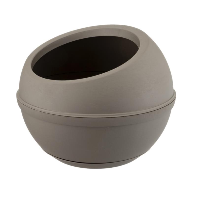 SFERA POT WITH SAUCER