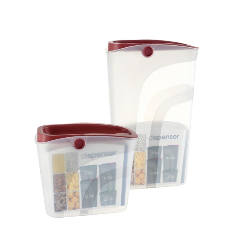 DISPENSER KITCHEN CONTAINERS