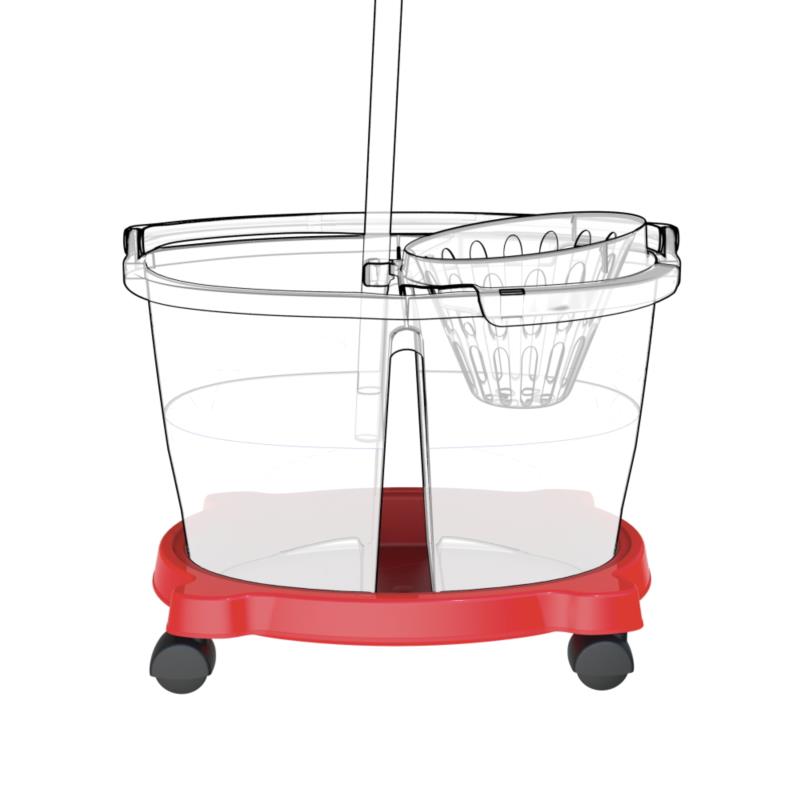 CARRELLINO TROLLEY FOR H2O