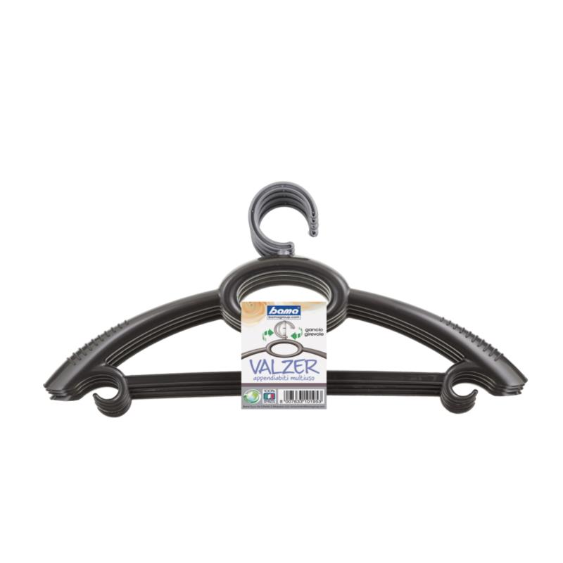 VALZER CLOTHES HANGER SET 4 PCS