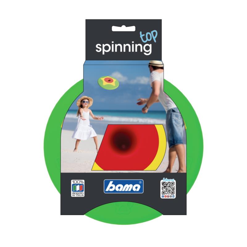 SPINNING TOP FRISBEE 