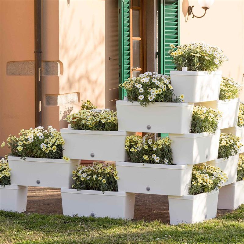 BRICK - kit 5 modular planters