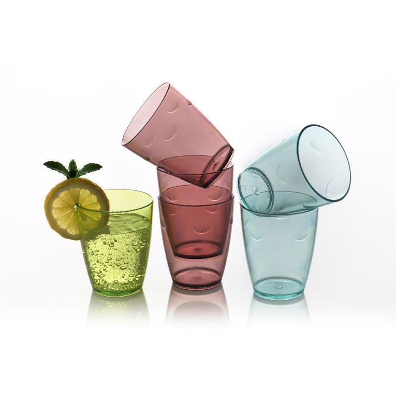 KRISTAL GLASS SET 8X280CC