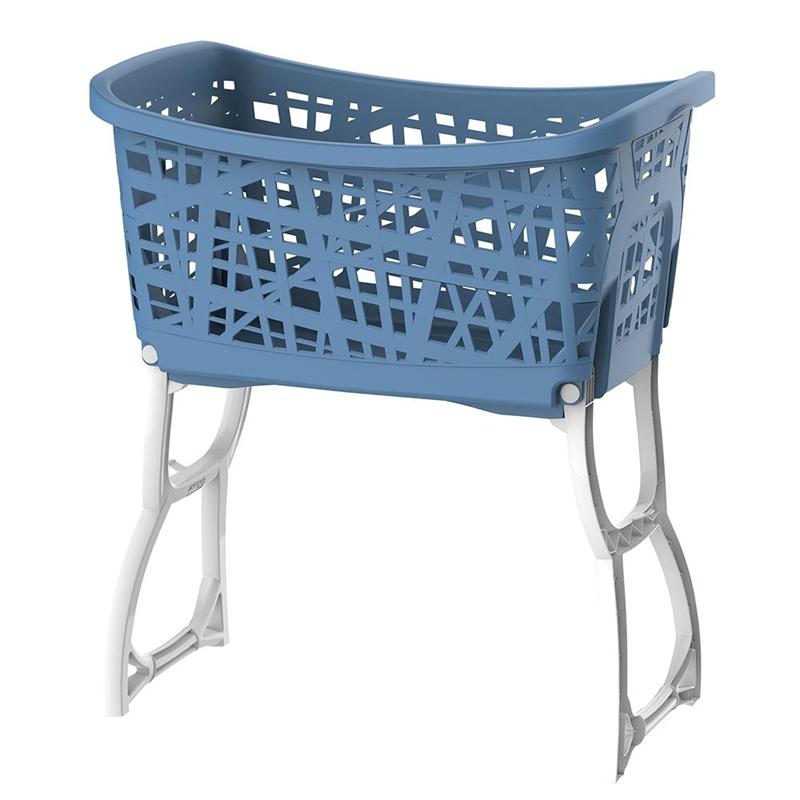 STAND UP LAUNDRY BASKET WITH LEGS