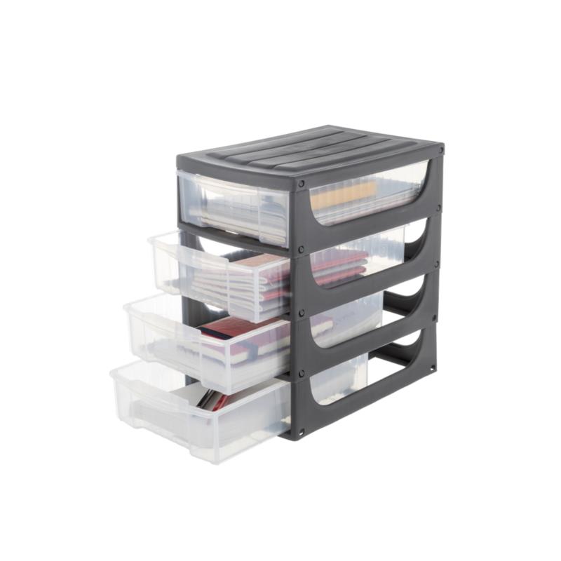 HOBBY BOX 4 CASSETTI, Storage BamaGroup