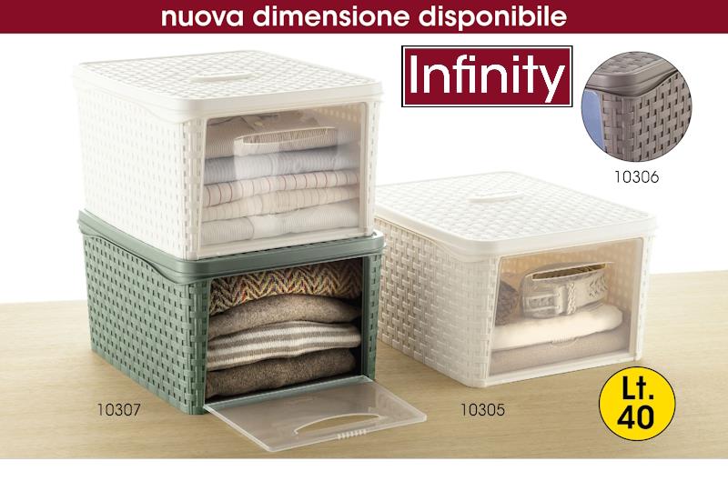 INFINITY BOX 40Lt.