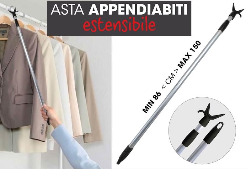 CLOTH HANGER BAR ESTENSIBLE
