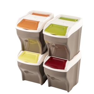 Plus 27-liter recycling bins Poker plus