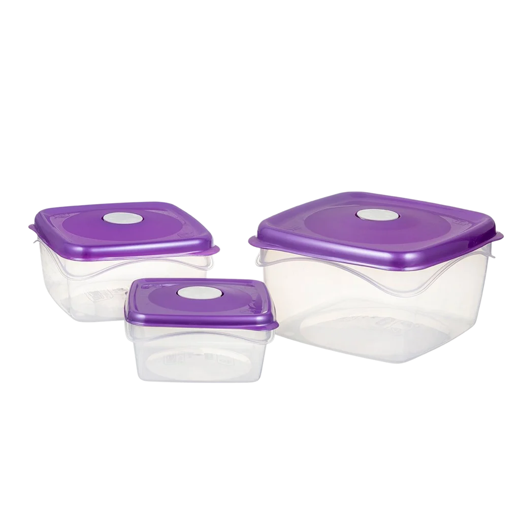 Contenitore per alimenti – 22 x 16 x 9,5 cm, Trasparente | CH