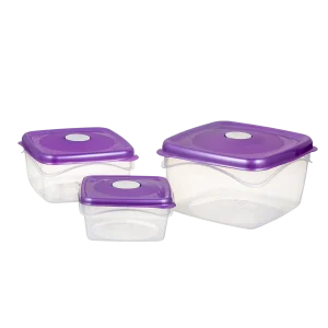 Set contenitori per alimenti Freska square